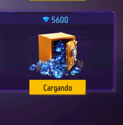 Diamantes Gratis Free Fire caja fuerte de diamantes