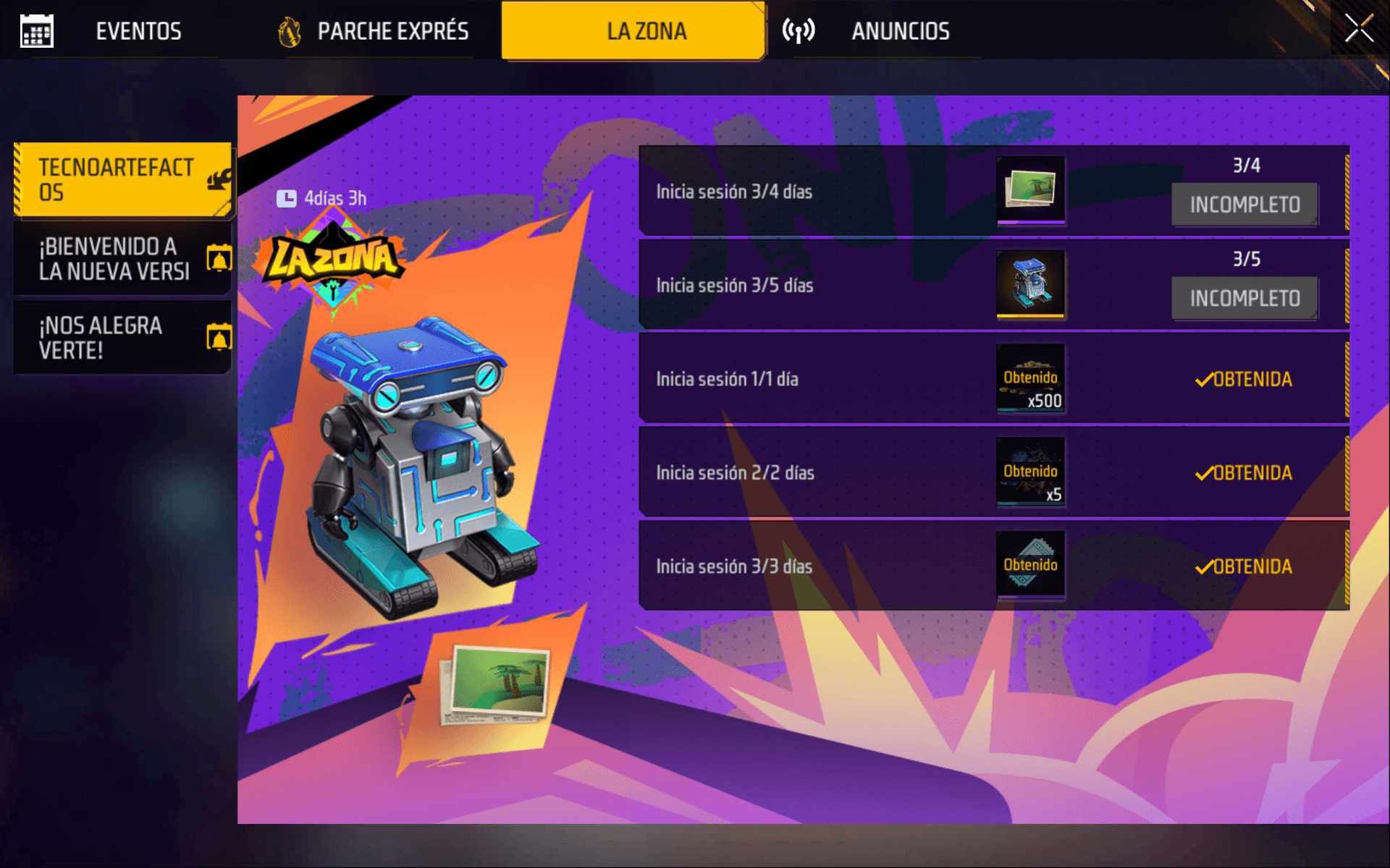 Cómo Conseguir Recompensas Exclusivas en Free Fire