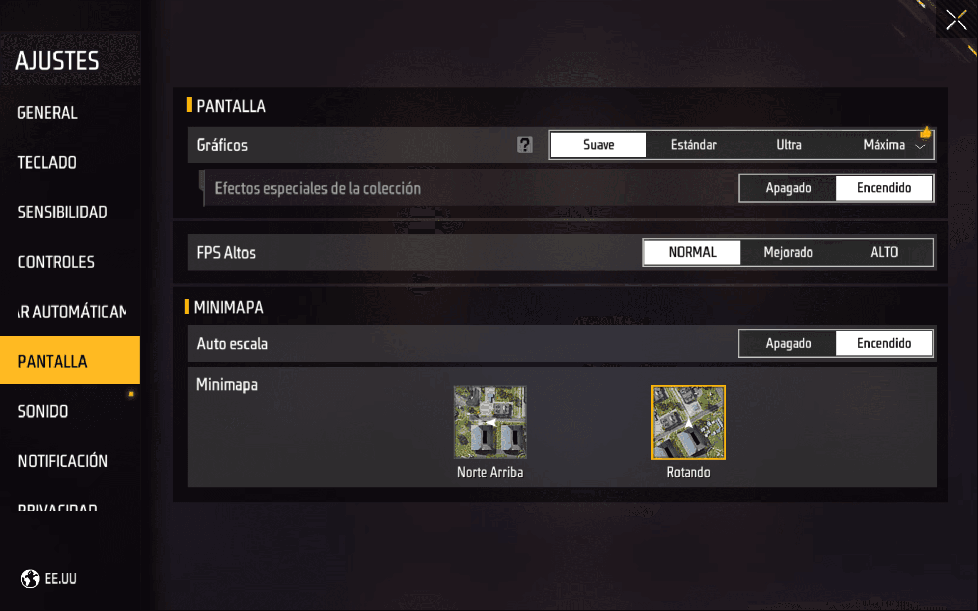 como jugar free fire en teléfonos gama baja