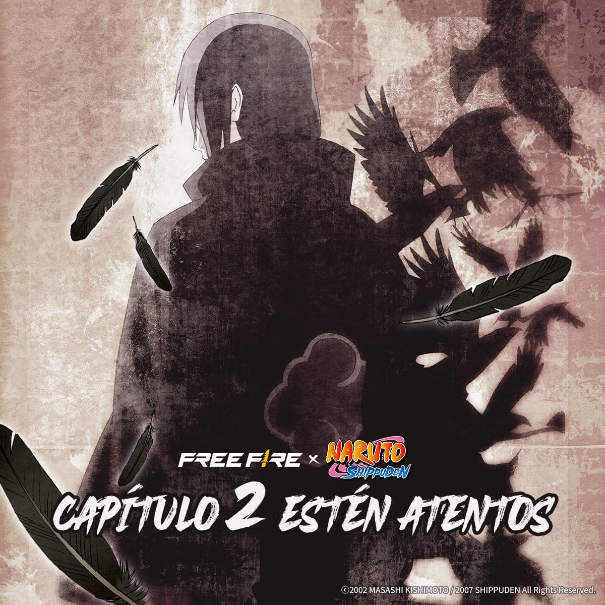 colaboración de free fire con Naruto capitulo 2