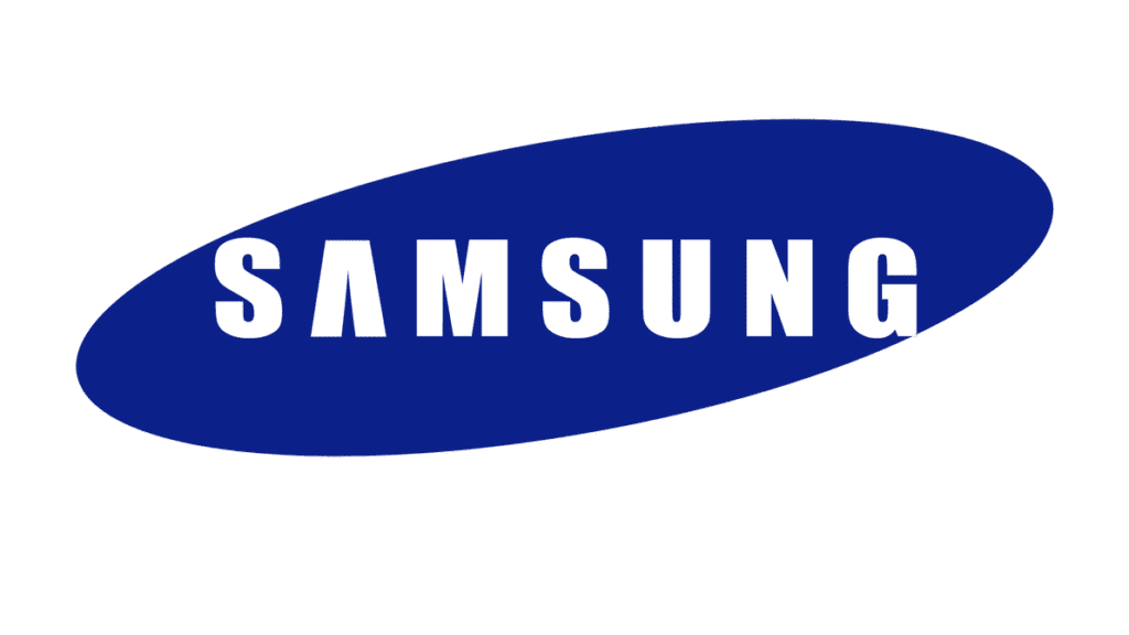 logo de samsung