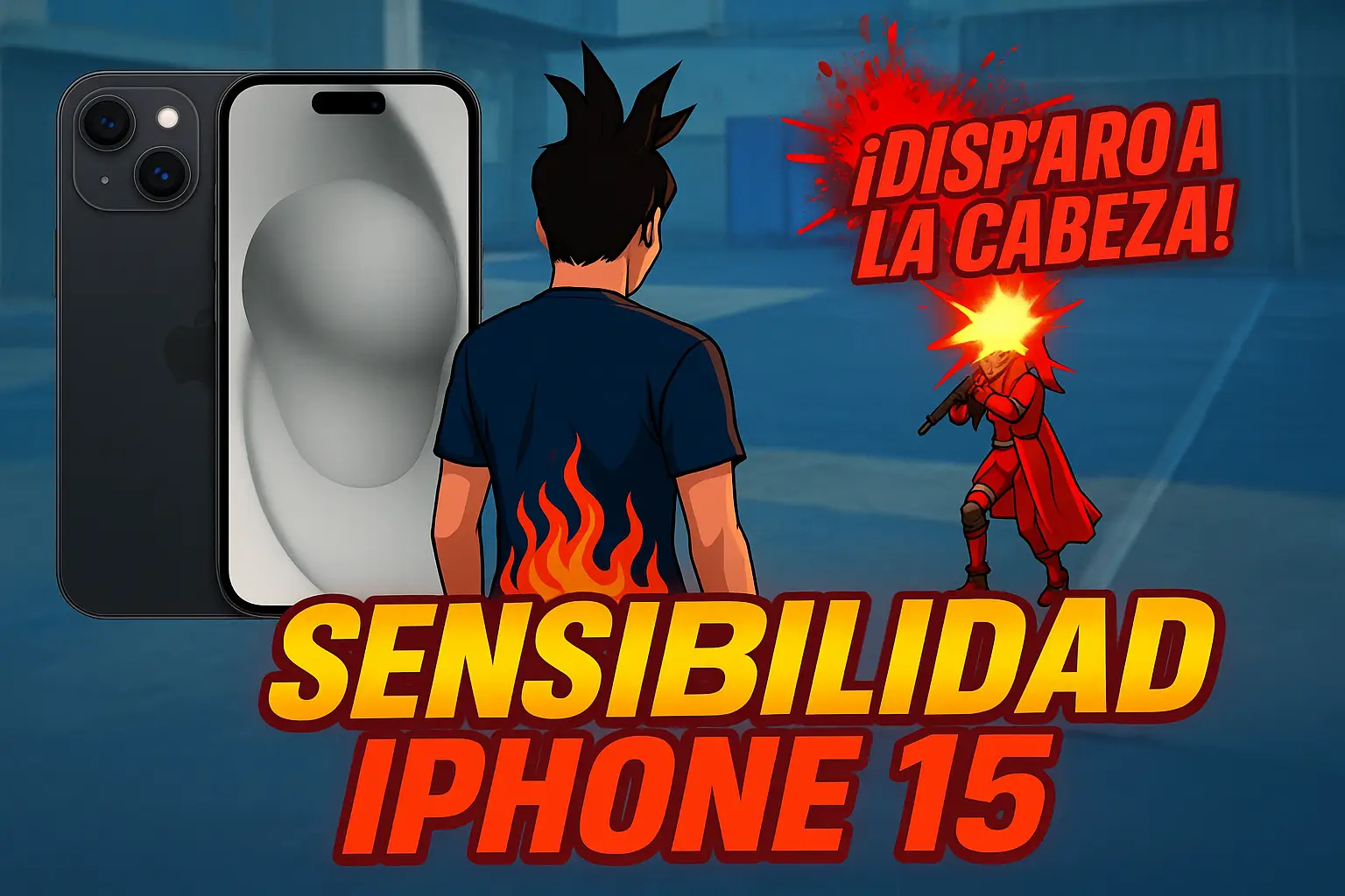 Sensibilidad para iphone 15
