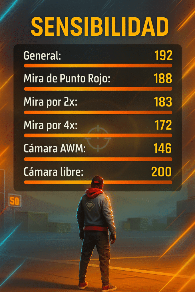 foto de la Sensibilidad FreeFire para Samsung A12
