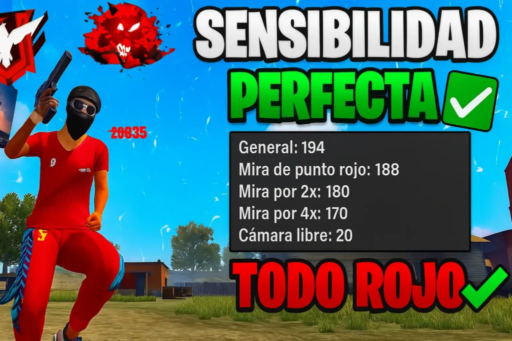 muestra la Sensibilidad FreeFire para Samsung A04