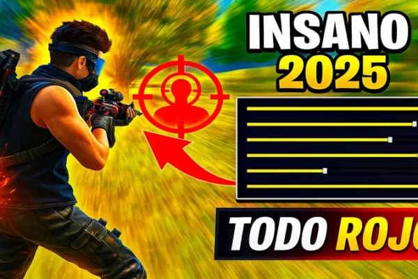 Mejor sensibilidad de Free Fire para dar en la cabeza 2025