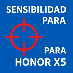 Sensibilidad para Honor X5 en Free Fire: la mejor configuración