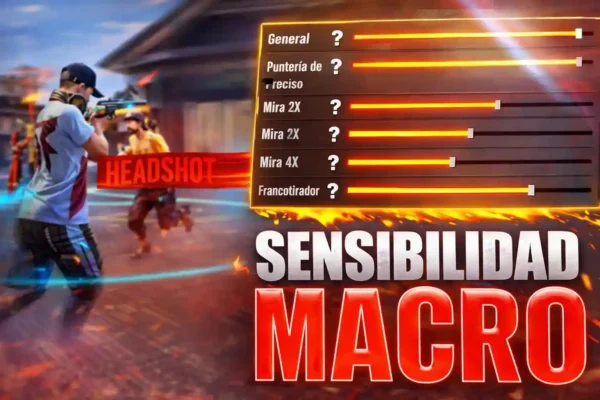 Sensibilidad Free Fire para Tecno Spark 30C